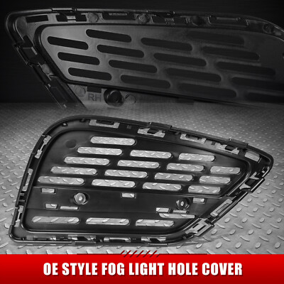 Для 14-17 Mercedes-Benz S550 S600 Черная крышка противотуманной фары со стороны переднего пассажира