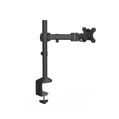 Fellowes Reflex Single Adjustable Monitor Arm Up to 32'' Black (8502501)