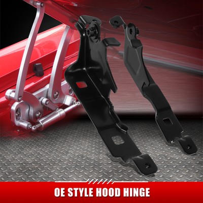 Для 10-17 Chevy Equinox GMC Terrain Стальная нижняя петля капота с левой и правой стороны