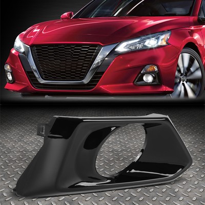 Для 19-22 Nissan Altima 1 шт. черная рамка противотуманной фары в стиле OE со стороны переднего пассажира