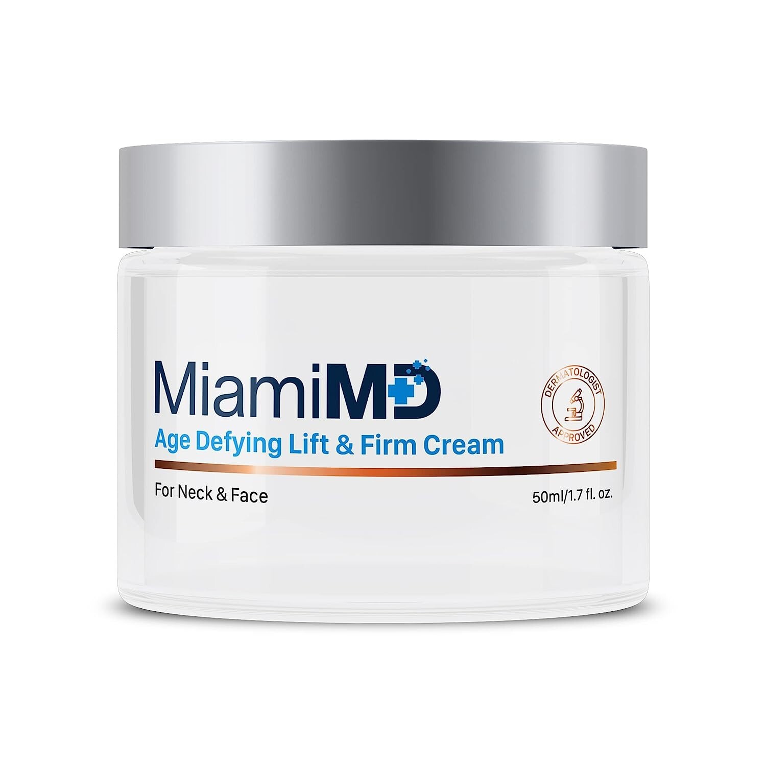 Miami MD Age Defying Lift & Firm Cream 30ml For Neck & Face BHA Free 50 ml