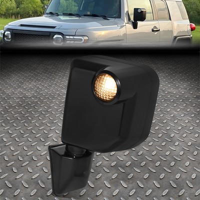 [Регулировка мощности] Для левого бокового зеркала водителя Toyota Fj Cruiser OE в стиле 10-14