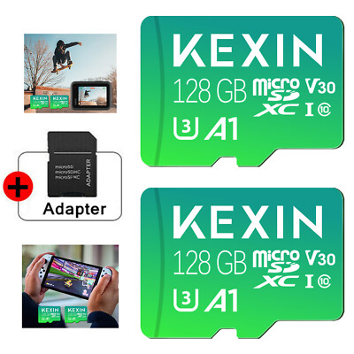 Micro SD Card Memory 128GB Lot Extreme Ultra SDXC Flash Memory TF Card 2/3/5PCS