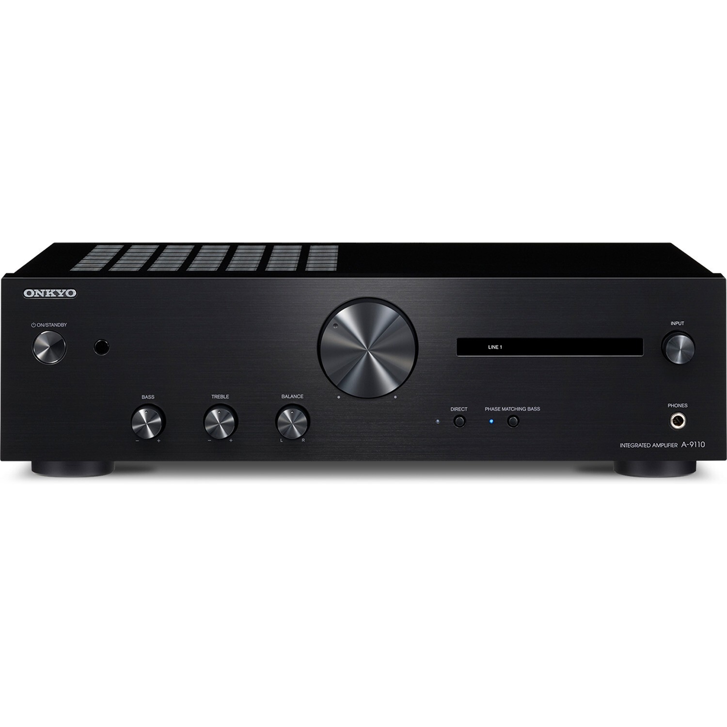 極上ONKYO.A-911023年製現行 Onkyo A-9110 Integrated Stereo Amplifier | Hi-Fi Heaven