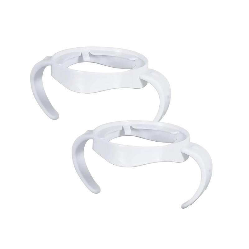 2 Pack Compatible Baby Bottle Handles for Philips Avent Natural Baby Bottles,Bab