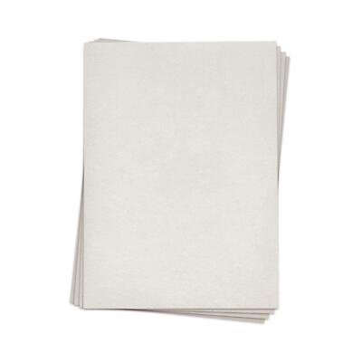 Papel De Azucar Arroz Papel de oblea rectangular comestible, 100 pcs 8 x 11 Inch