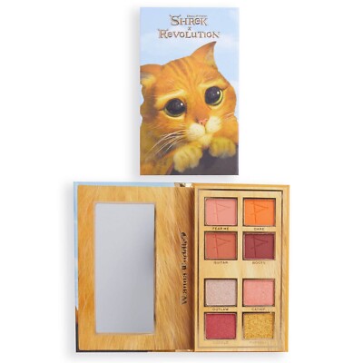 I Heart Revolution X Shrek PUSS IN BOOTS Eyeshadow Palette New & Authentic