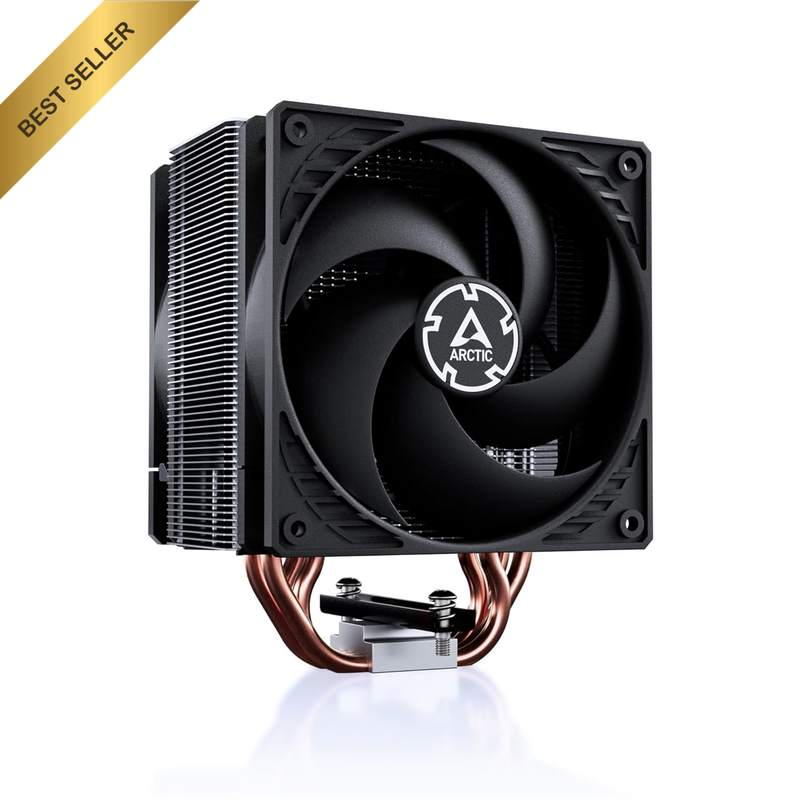 Freezer 36 - Single-Tower CPU Cooler with Push-Pull, Two Pressure-Optimised 120