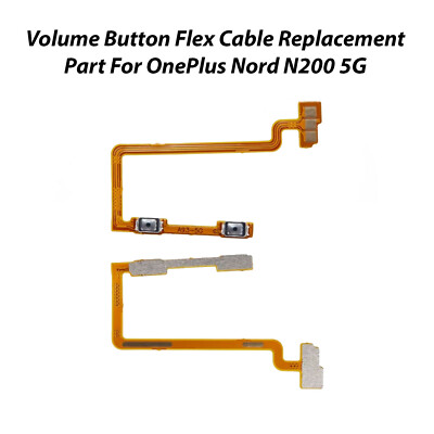 Volume Button Flex Cable Replacement Part For OnePlus Nord N200 5G