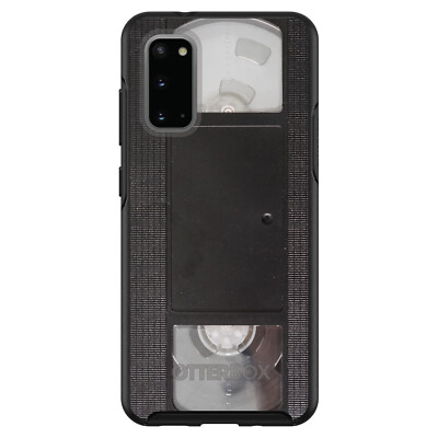 Custom OtterBox Symmetry for Samsung Galaxy S - VHS Video Tape