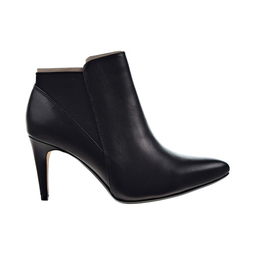 

Женские ботильоны Clarks Laina Violet Черная кожаная обувь 26139487, Black leather