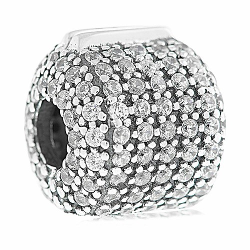 PANDORA Echtschmuck-Charm-Anhänger Schönheit