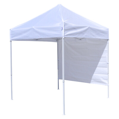 6x6 Pop Up Canopy Tent Folding Outdoor Sun Shade Shelter Compact Sports Gazebo