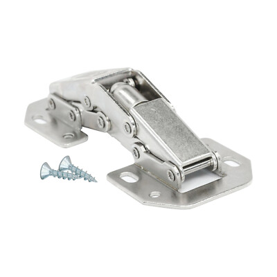 20x Non-Mortise 90 Degree Concealed Self Close Steel Cabinet Door Hinge ROKNM90