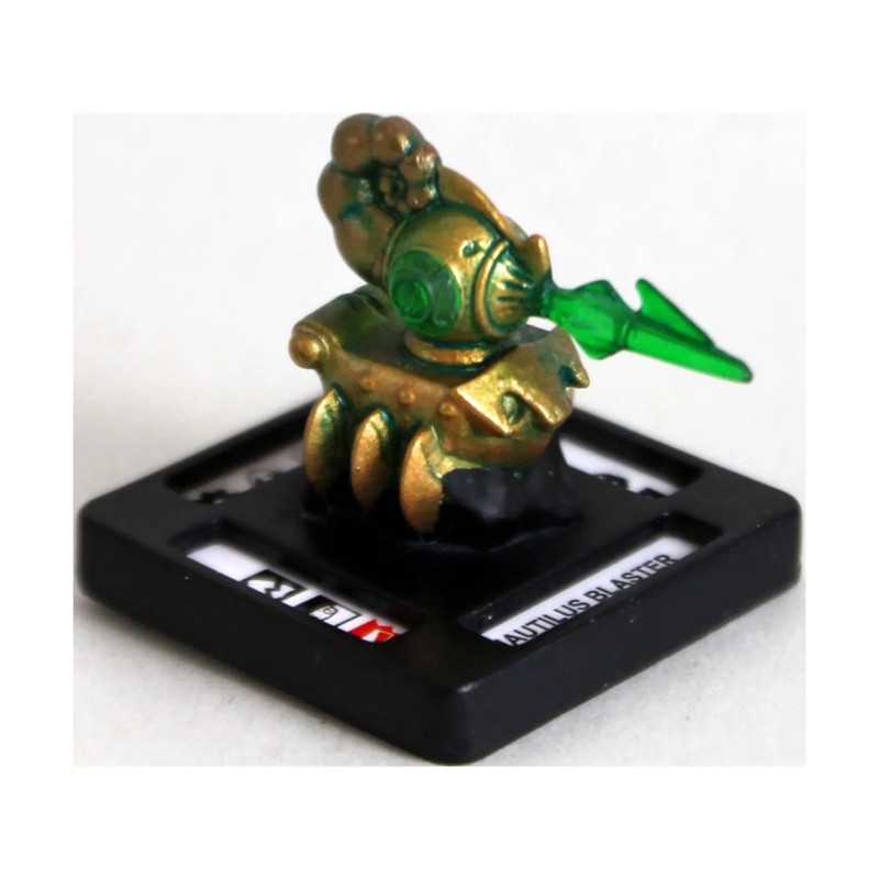 Monsterpocalypse Series 4 Now : Nautilus Blaster