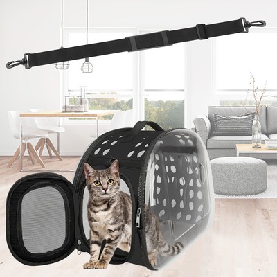 Pet Dog Cat Carrier Soft Sided Comfort Bag Travel Tote Case Airline Approved US