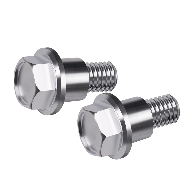 2PCS Shoulder Bolt 532196539 for Husqvarna LGT2654 LTH18538 TC38 Riding Mower
