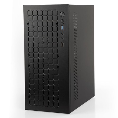 Micro ATX Case PC Case: MATX Case Mini PC ITX Desktop Computer Case Support M...