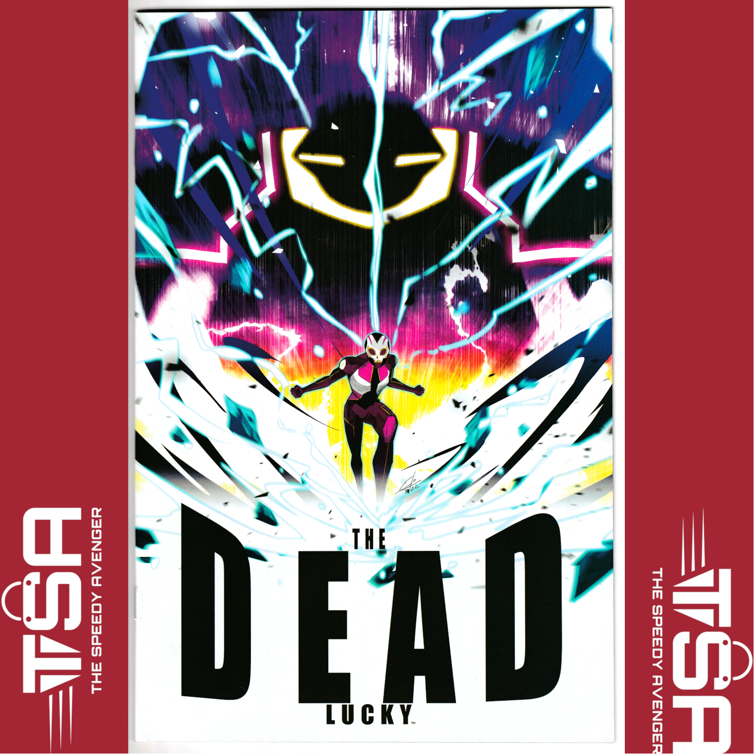 THE DEAD LUCKY #1 Eleonora Carlini 1:10 Incentive Ratio Variant Image Comics