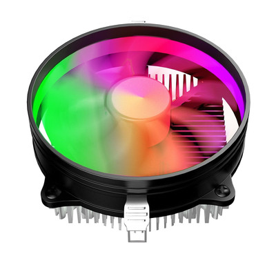 5 Pcs CPU Cooler Fan  Silent Effective Computer Case Cooling Fan For Intel AMD