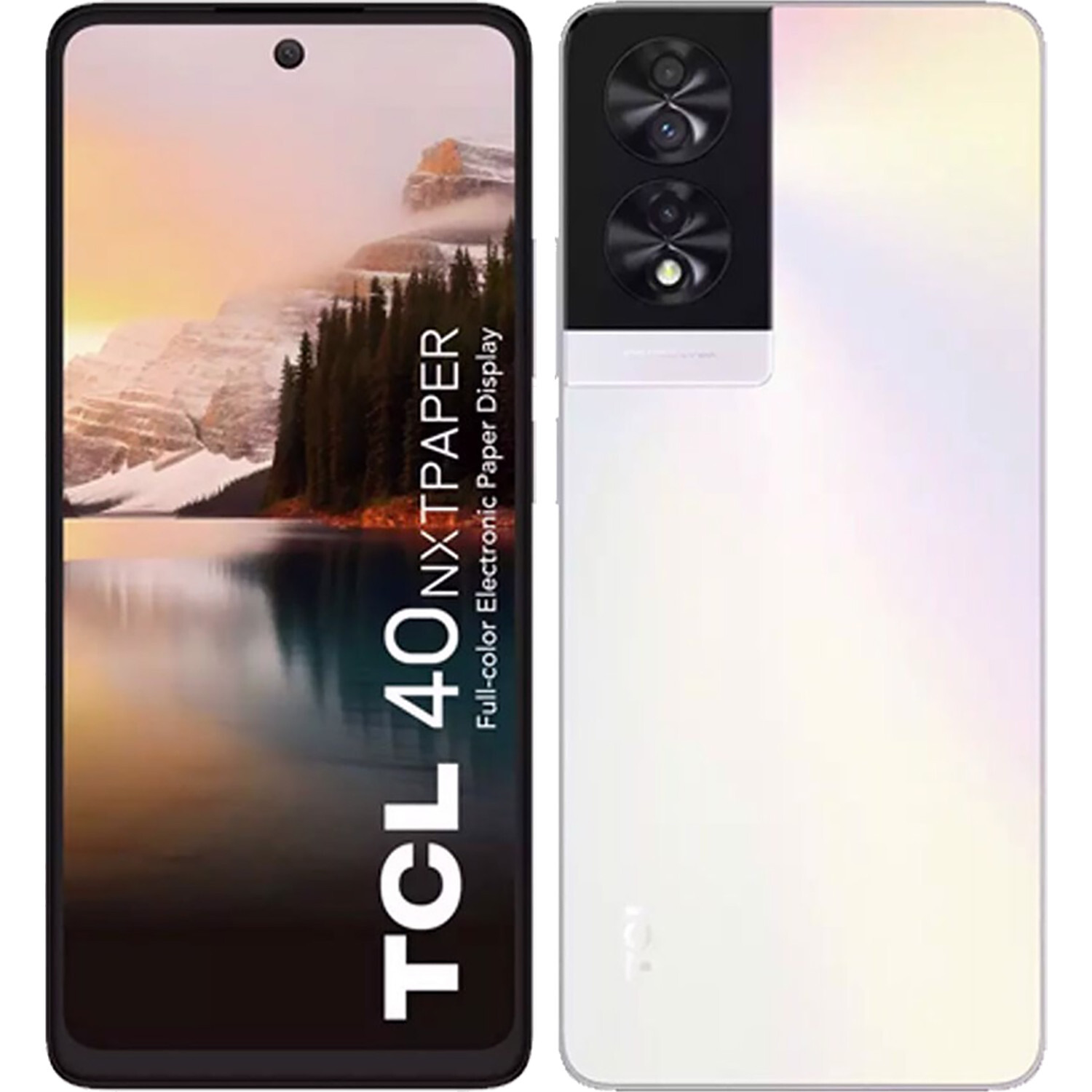 TCL 40 NxtPaper 4G Opalescent 256GB + 8GB Dual-SIM Factory