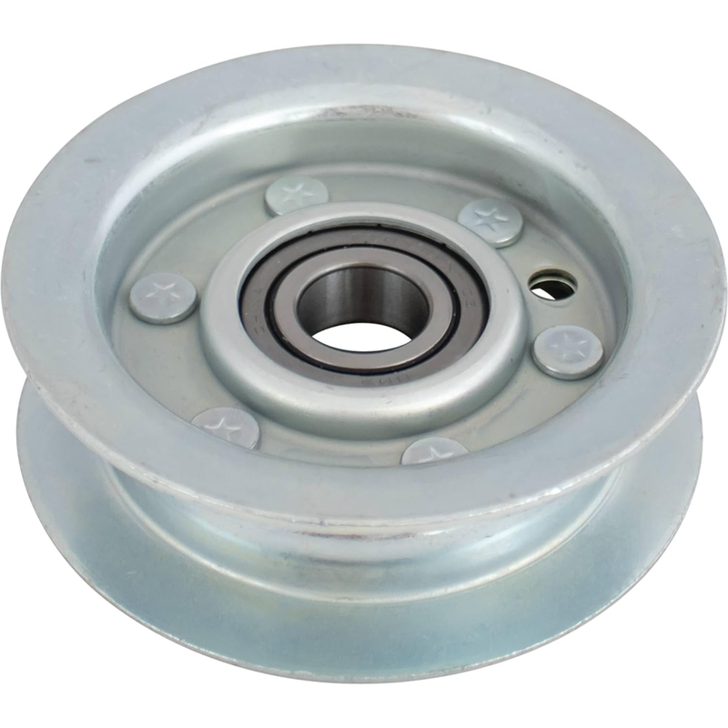 Flat Idler 280-085 Heavy Duty Pulley for John Deere Mowers 3 1/4" OD 3/4" Bore
