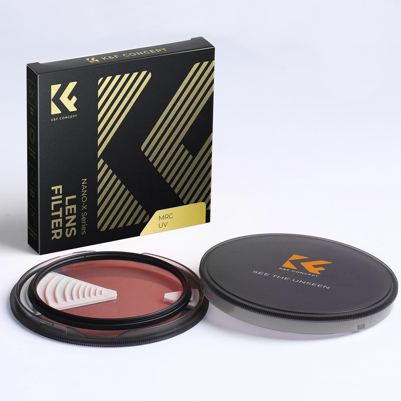 77mm UV Lens Filter - HD MCUV Scratch-Resistant Ultraviolet Protection Filters f