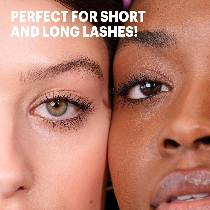 Skinny Mascara, Black, Award-Winning Mascara for Short Lashes, Ultimate Length &