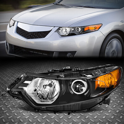 [СКРЫТЫЙ] Для 09-14 Acura TSX OE Style Лампа фары проектора с левой стороны водителя