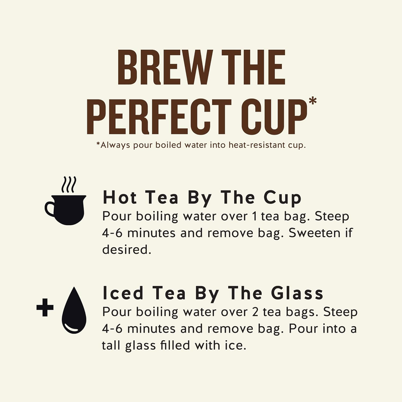 Herbal Tea Sampler Variety Pack, Caffeine Free, 18 Tea Bags Box