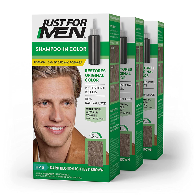 Sandy Blond, H-15, 3 Pack