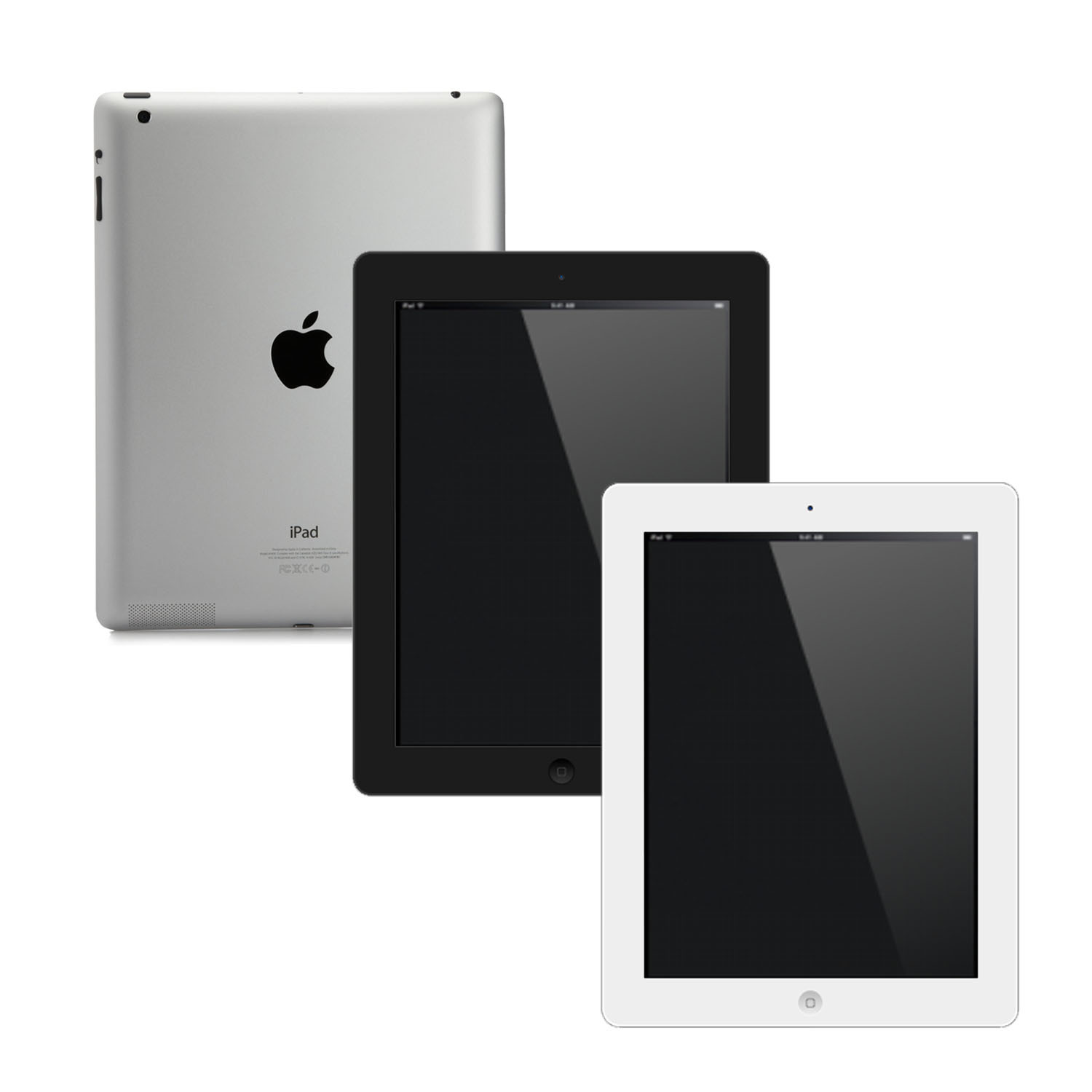 Apple iPad 2, 3, 4 | 16GB,32GB,64GB or 128GB | Black|White Wi-Fi 1-YEAR WARRANTY Apple iPad 2, 3, 4 | 16GB,32GB,64GB or 128GB | Black|White Wi-Fi 1-YEAR WARRANTY