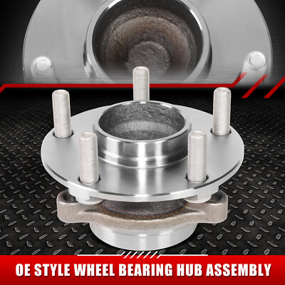 ДЛЯ 03-09 INFINITI G35 NISSAN 350Z RWD ПЕРЕДНИЙ ЛЕВЫЙ ИЛИ ПРАВЫЙ КОЛЕСНЫЙ ПОДШИПНИК И СТУПИЦА