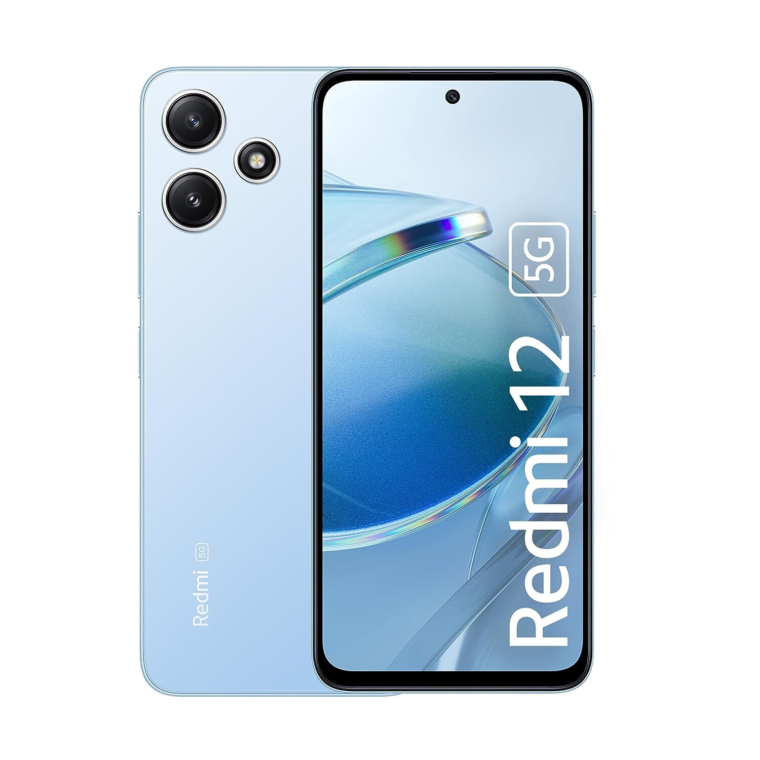 即決送料無料！ Xiaomi Redmi 12 5G 4G/128GB ポーラシルバー 中古美品 