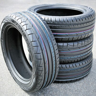 4 Tires 235/55R18 Premiorri Solazo S Plus Performance 100V