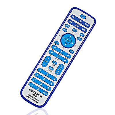 Universal IR Learning Remote Control for Smart TV VCR CBL DVD SAT STR-TV CD V...
