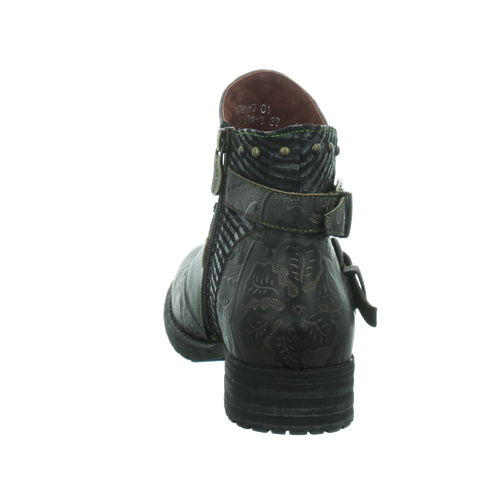 LAURA VITA® LAURA VITA DAMEN STIEFELETTEN GACMAYO 01 SCHWARZ 620185