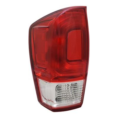 Aftermarket Replacement Driver Side Tail Light Assembly CAPA 166-61057B