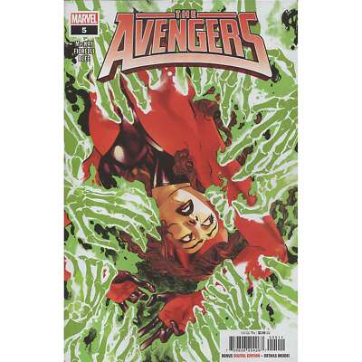 Avengers #5 Marvel Comics 1st Print 2023
