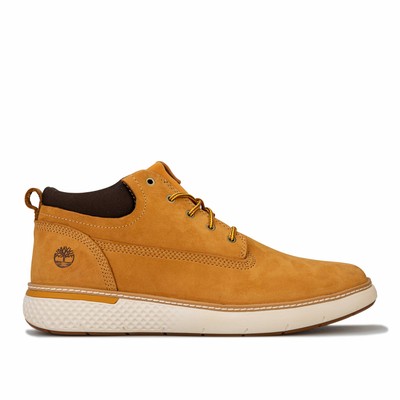 timberland crossmark plain toe chukka