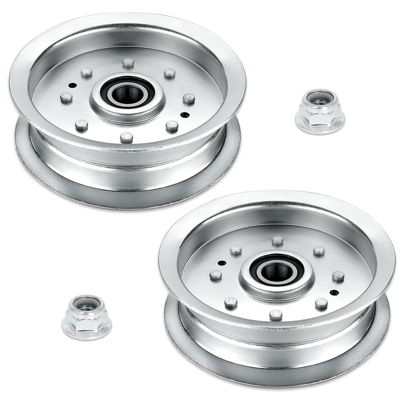 Idler Pulley 756-05034A GY20629 for John Deere L110 L120 LA115 D125 D170 MTD