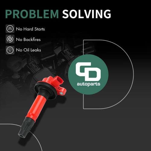 UF553 Enhanced 6 Ignition Coil + Spark Plug for Ford Lincoln MKX Mazda 3.7L 3.5L