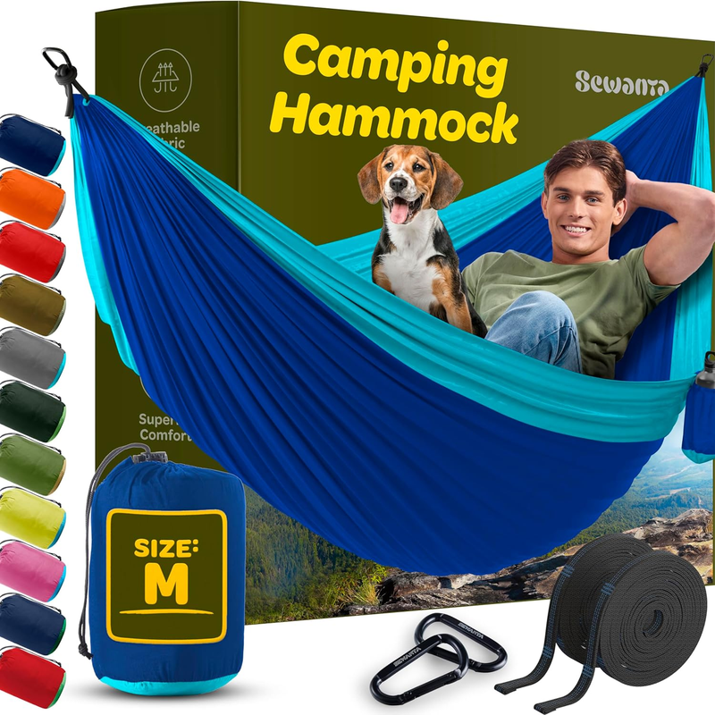 Bed Outdoor Swing With Tree Straps And Carry Bag