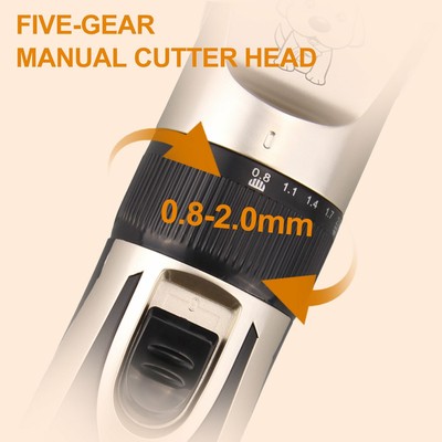 Behogar Electric Dog Hair Trimmer