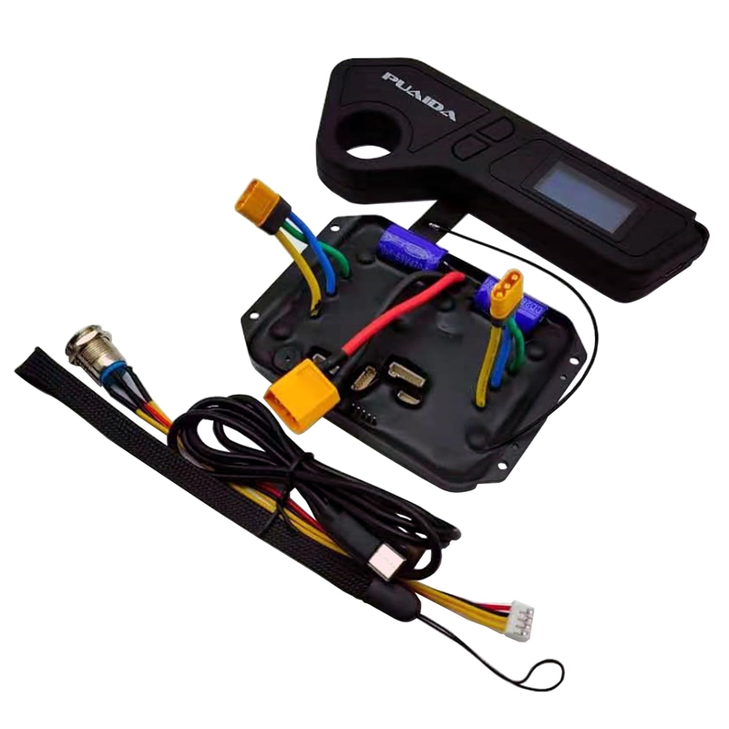 ESC Remote Kit for DIY Electric Skateboard,10S 36V Dual Hub Motor Electric Speed