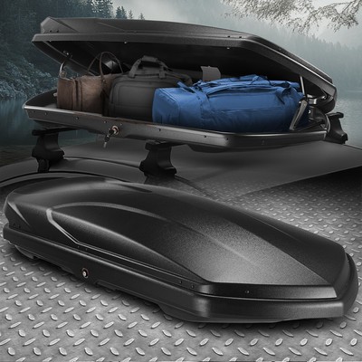 Универсальный текстурированный Ящик для хранения грузов на крыше размером 13 футов 3 дюйма, Багажник + Ключи