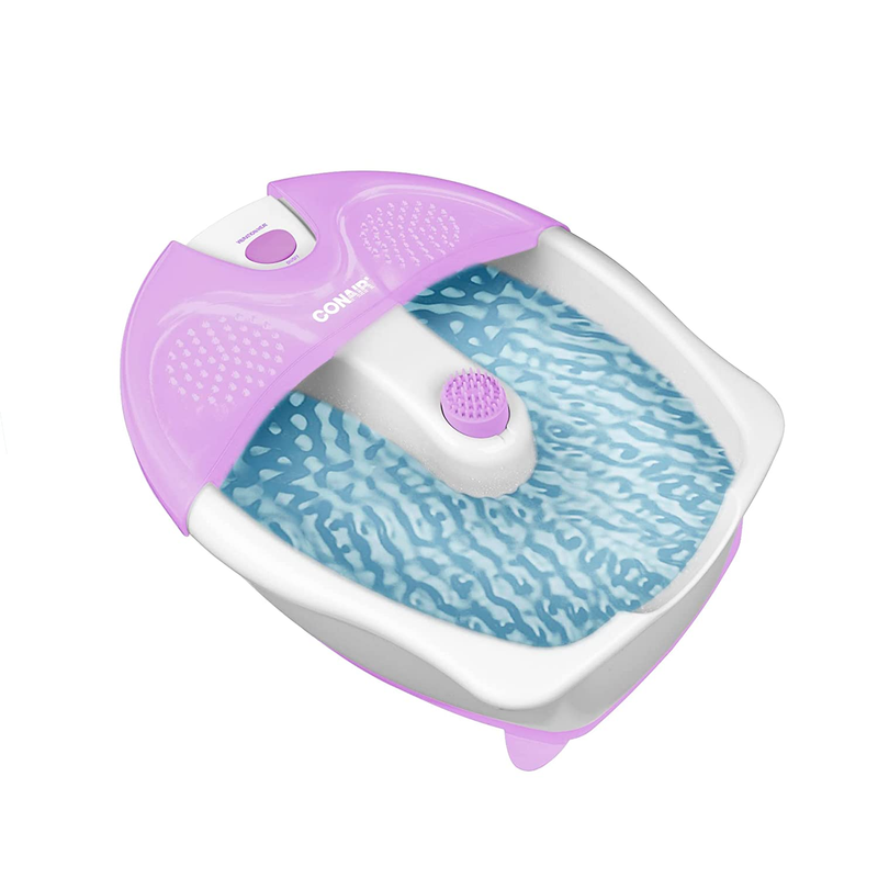 Conair FB3 Foot Bath Spa Tub Acupressure Messager Heat Vibra