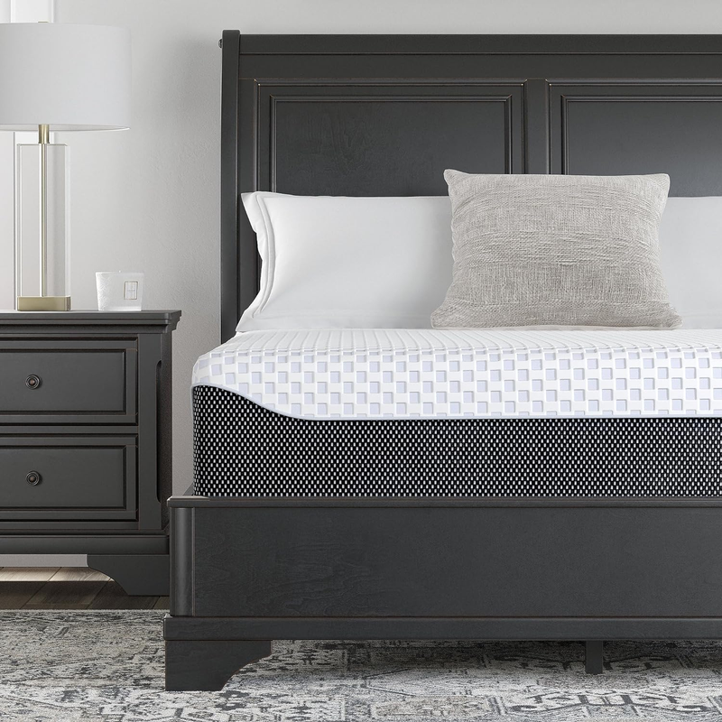 & Charcoal Gel Memory Foam Mattre