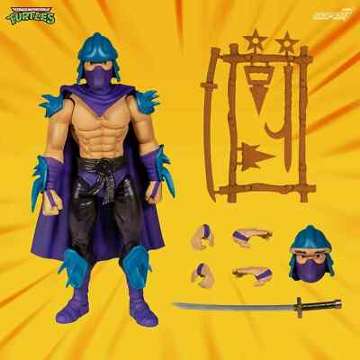 SUPER7 ULTIMATES! TMNT SHREDDER TEENAGE MUTANT NINJA TURTLES FIGURE WAVE 2 NEW