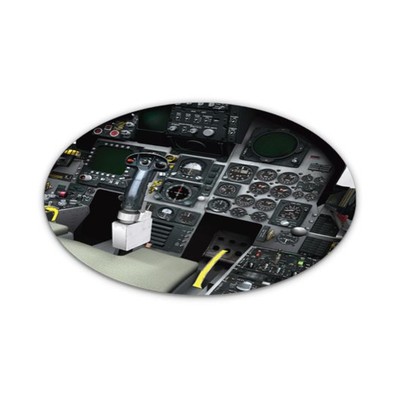 Hobby World Vinyl Decal 200mm Cockpit - F15 SW (New)